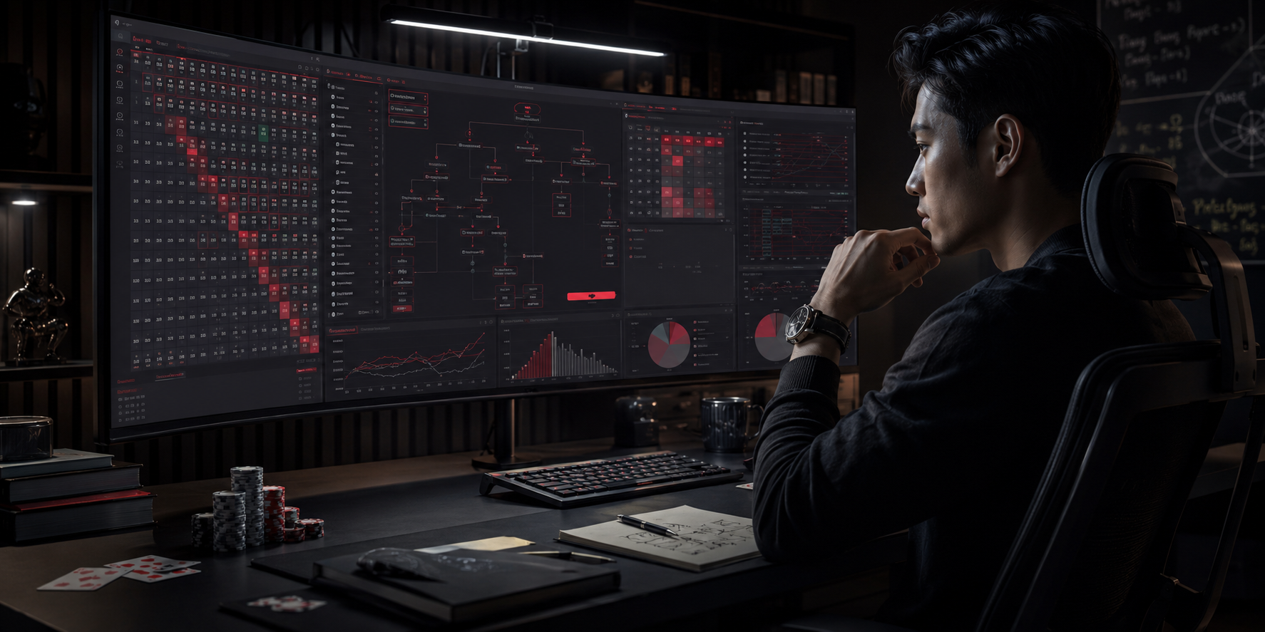 DeepSolver custom poker solver interface