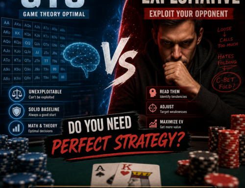 GTO vs exploitative poker: Do You Really Need to Play Perfect Strategy?